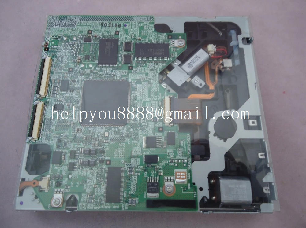 100% новый YEAP01A015A DVD65 RAE2501 3370 4801 для Matsushita DVD механизм 2012 Toyota Camry автомобиль аудио и