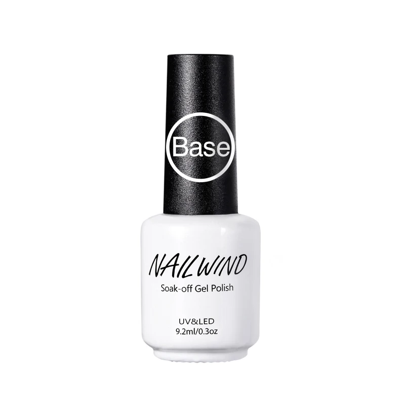 Nailwind 9.2ML Long Lasting Top Coat Base Coat UV Gel Nail Polish Shiny Sealer Manicure Set Soak off Top Base Nail Primer