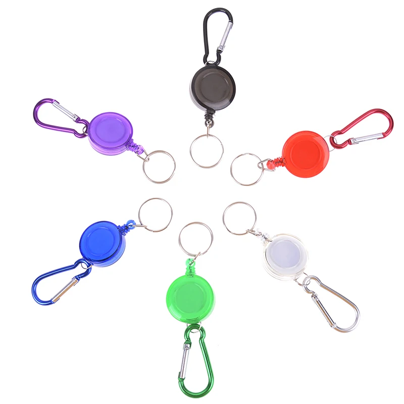 Многофункциональный многоцветный значок выдвижная катушка брелок Recoil yoyo лыжный