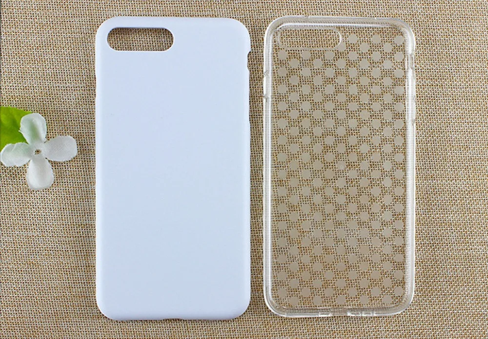 Manniya Blank 3D сублимации 2 в 1 телефонные чехлы для iphone 6 6+ 7 8 7+ 8+ X XS XR XS MAX! 50 шт./лот
