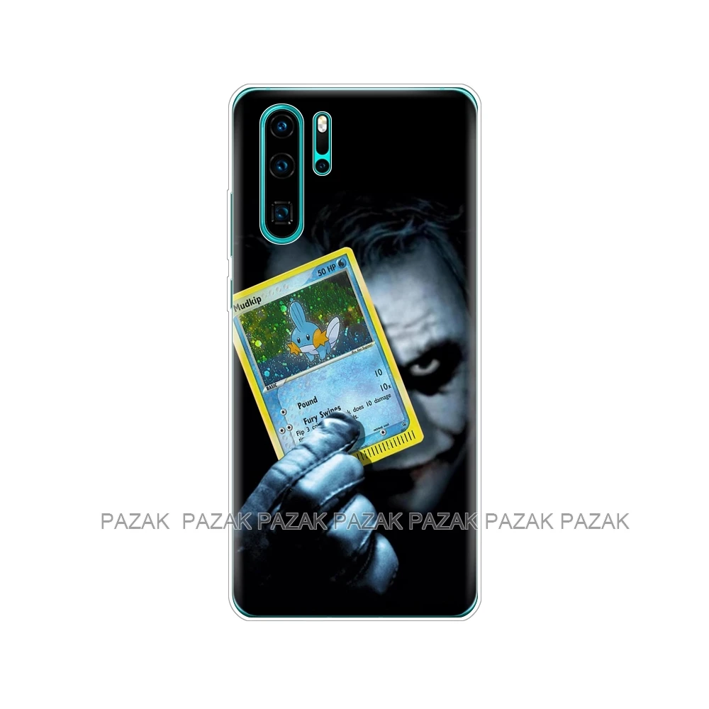 61383 Чехол-Бампер для Huawei P30 Pro, мягкий силиконовый чехол для телефона из ТПУ, задняя крышка для Huawei P30 Pro VOG-L29 ELE-L29 P 30 Lite, чехол с принтом - Цвет: 61383