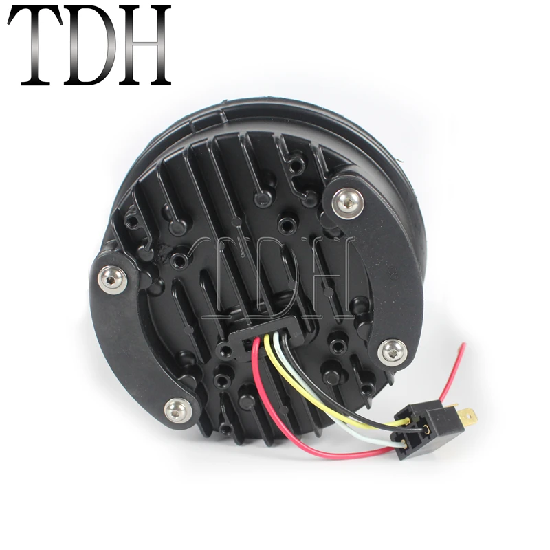 Алюминиевый светодиодный светильник для мотоцикла дальнего/ближнего света