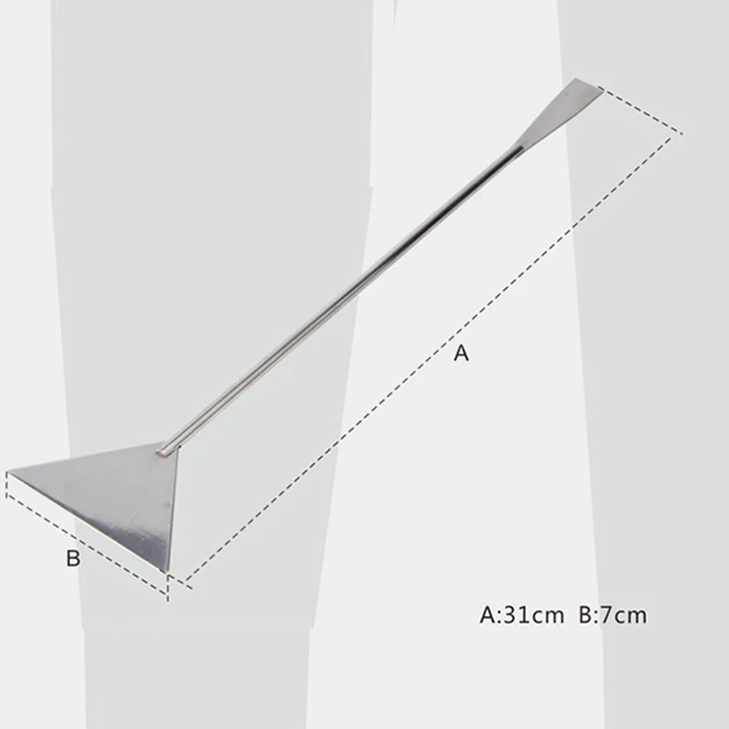 Лопатка для песка 31 см аквариумный резервуар растений из нержавеющей стали | Дом
