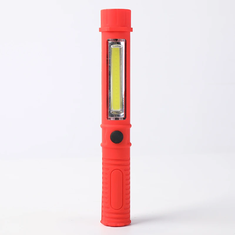 Светодиодный фонарик трехцветный цветной энергосберегающий портативный ПВХ