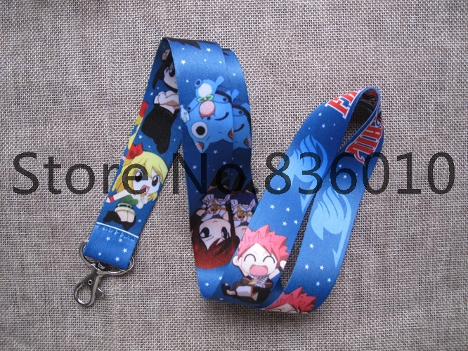 Горячая распродажа! 10 шт. японские аниме сказочный хвост брелки для мобильных