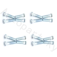 replacement wheel stud set of 16 fits for honda acura part 90113 s5h 005 90113s5h005 msp3203 561 154 610 269 641 1264