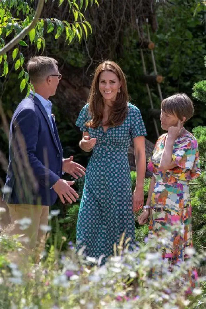 Летнее платье kate middleton элегантное зеленое платье с коротким рукавом до середины икры для женщин Настоящее фото высокое качество глубокий v-образный вырез xl
