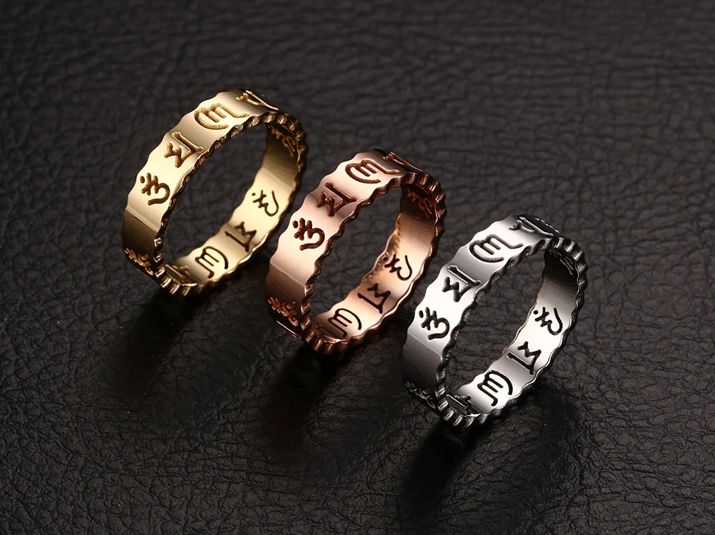 Мода Кольца Ювелирные Изделия Из Нержавеющей Стали Обручальное Кольцо Подарок