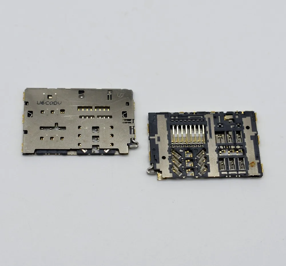 2 шт./лот оригинал новинка для Samsung Galaxy A3 2016 A310 A5 A510 A7 A710 устройство чтения sim карт