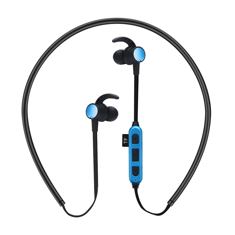 BGreen беспроводные Bluetooth спортивные наушники Bluetooth Спортивная гарнитура с микрофоном Поддержка Micro SD TF карта
