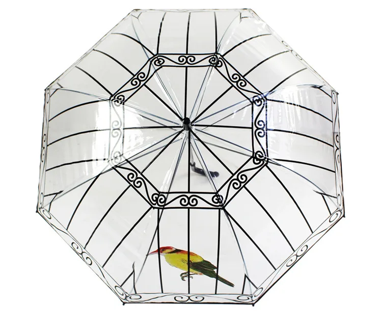 20 шт. прозрачный зонт для девочек с принтом | Дом и сад