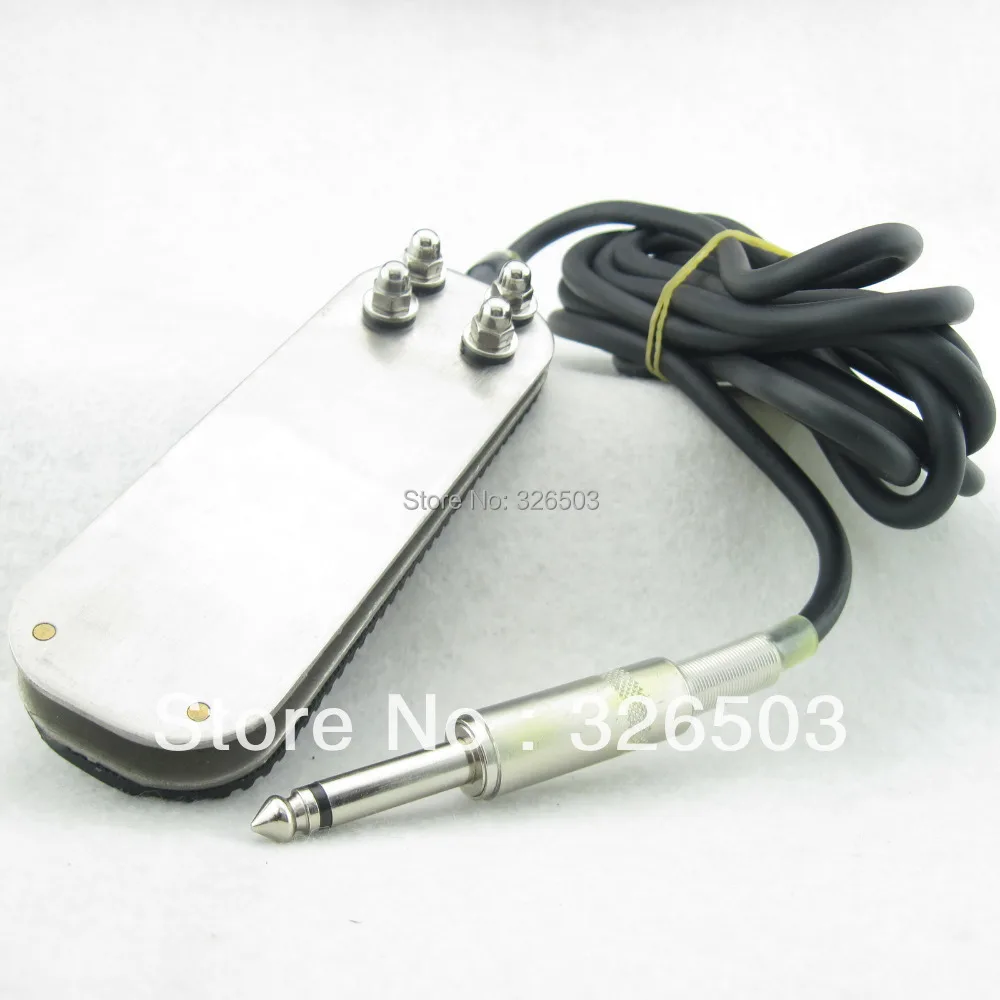 Один Премиум Татуировки Ножной Переключатель педаль для питания машины TFS12|pedal