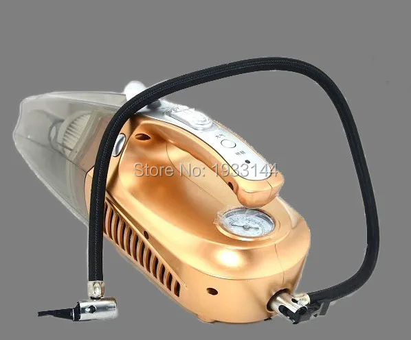 Портативный автомобильный пылесос супер всасывающий двойного назначения для