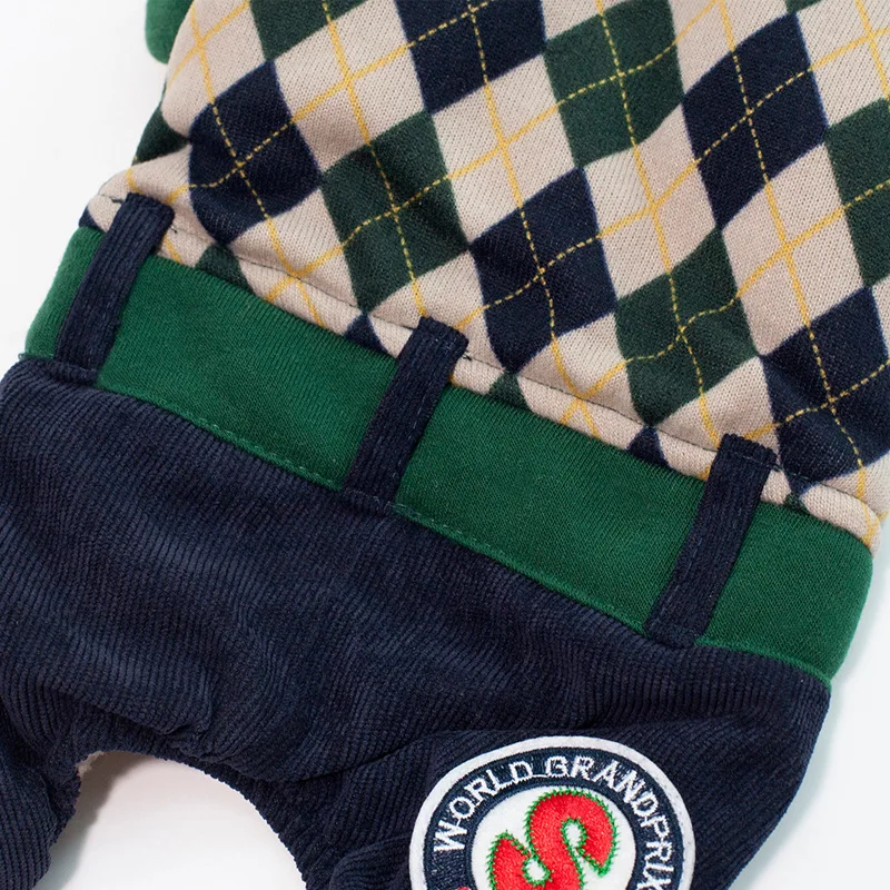 OLN 2019 осень и зима новая одежда для домашних животных Товары собаки хлопок плюс