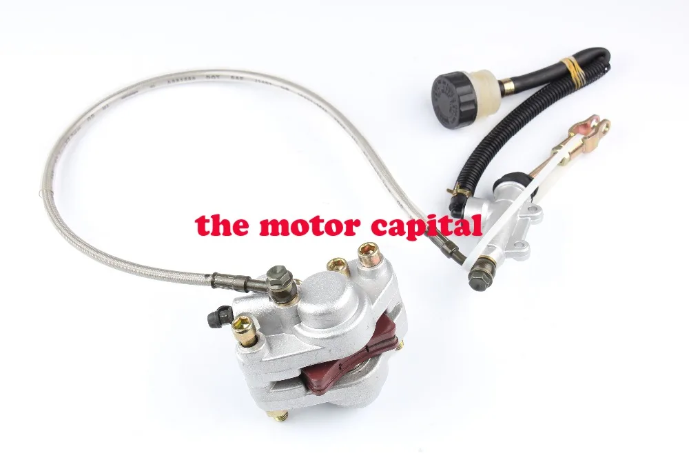 Гидравлический Задний дисковый тормоз суппорт для квадроцикла zongshen loncin livan taotao ATV