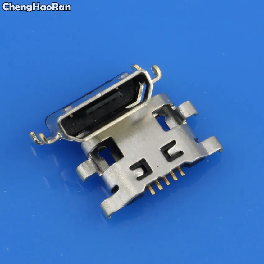 Разъем Micro USB ChengHaoRan разъем для зарядки Lenovo A708t S890/для Alcatel 7040N/для HuaWei G7|charging port|charging