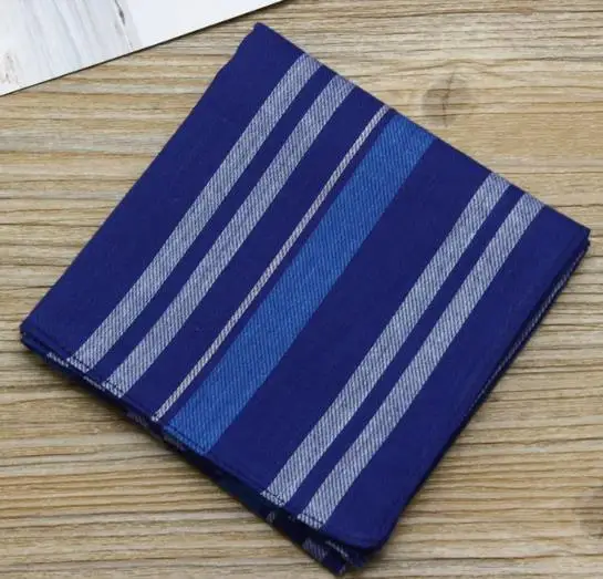 Распродажа мужской повседневный носовой платок из чистого хлопка Карманный с