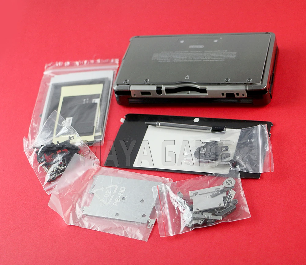 1 комплект полный Корпус Оболочка Чехол с экран Объектив для 3DS чехол Крышка