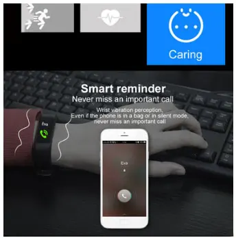Smart Bracelet ID nfc Sport Bluetooth Wristband Heart Rate Monitor Watch Activity Fitness Tracker Band PK Mi band 2 SD1 | Электроника