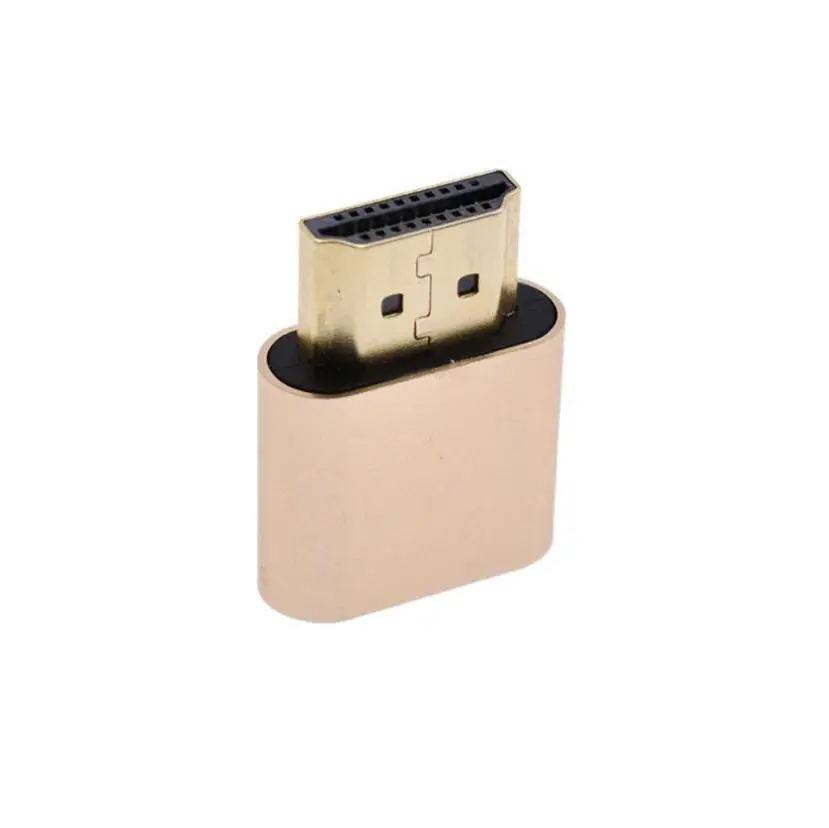 HIPERDEAL цифровой кабель аудио-видео HDMI DDC EDID Teat Plug Безголовый фантомный эмулятор