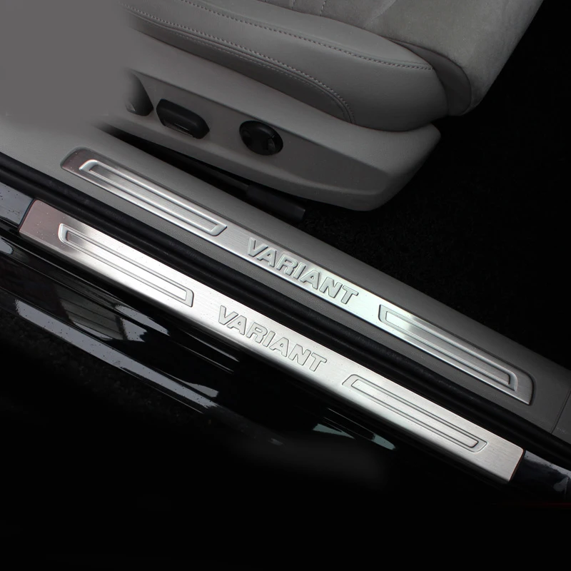 

Stainless steel Mass Chrome trim Windows nt decoration Car accessories For VW Volkswagen Passat B8 Variant Alltrack 2015 2016