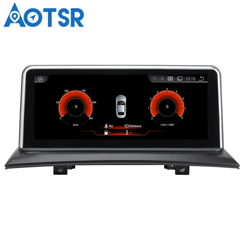Автомобильный GPS навигатор Aotsr Android 4 без DVD плеера головное устройство для BMW X3 E83