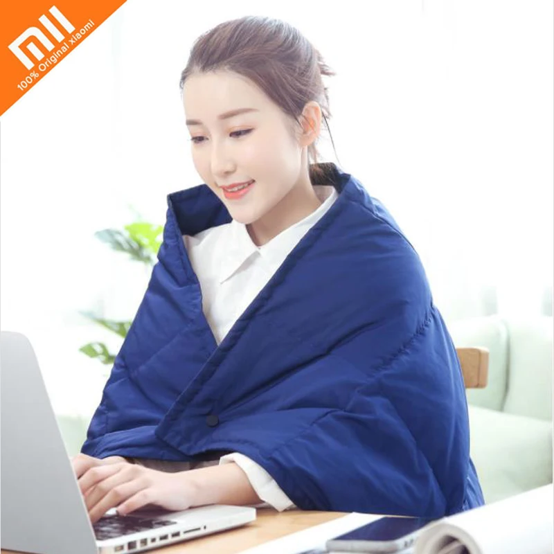 Xiaomi PMA графеновое многофункциональное нагревательное одеяло моющийся теплый жилет, светильник, ремень, быстро теплый, анти ожоги для женщин, офиса