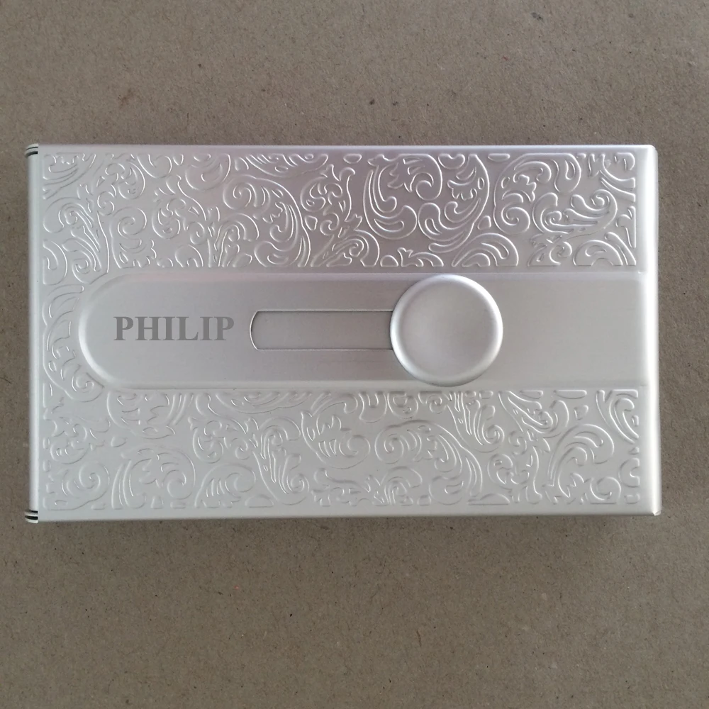 Бесплатная печать логотипа персонализированные из нержавеющей стали Материал