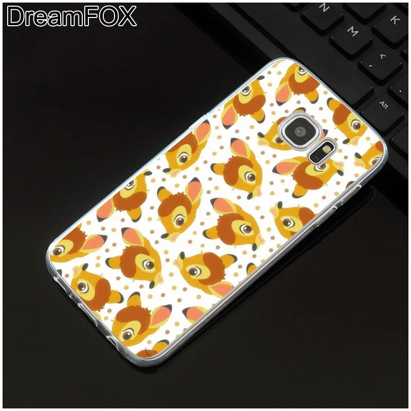 DREAMFOX M534 милый олень силиконовый чехол-накладка из мягкого ТПУ чехол КРЫШКА ДЛЯ
