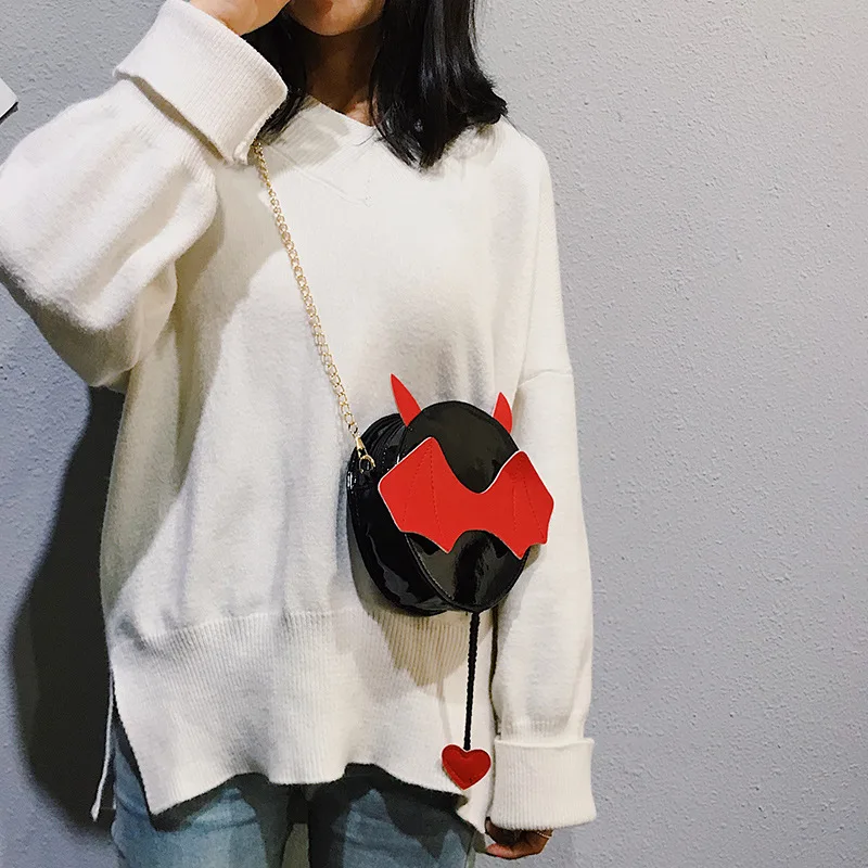 Torebka camka маленькая круглая сумка цепочка забавная мультяшная для девочек