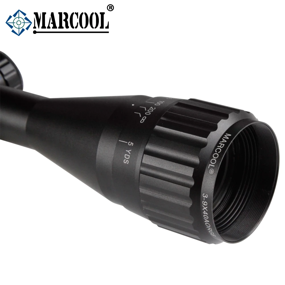 MARCOOL EST 4 16X40 AOIRGBL красный зеленый синий точечный светящийся страйкбольный