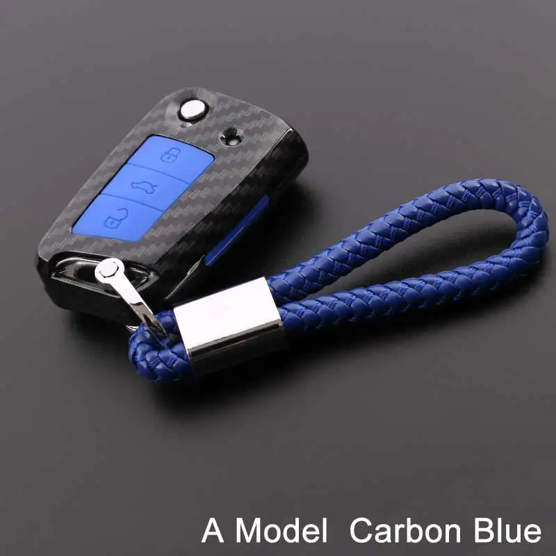 ABS + силиконовый чехол для ключей сумка Фольксваген Поло passat b5 golf 4 5 6 jetta mk6 tiguan Gol