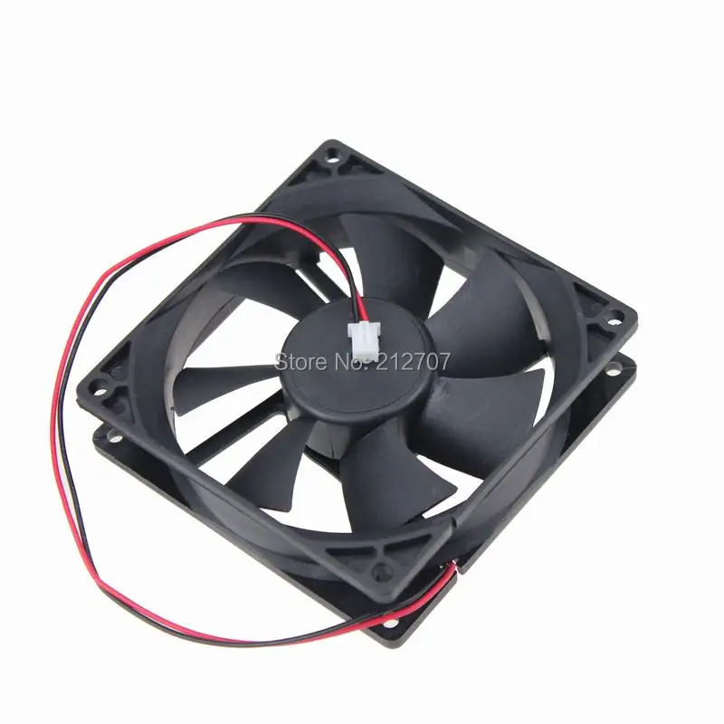 1 шт. Gdstime DC 24 В 2Pin 9 см 92 мм 9225 92x92x25 вентилятор охлаждения процессора|cpu cooling fan|cooling