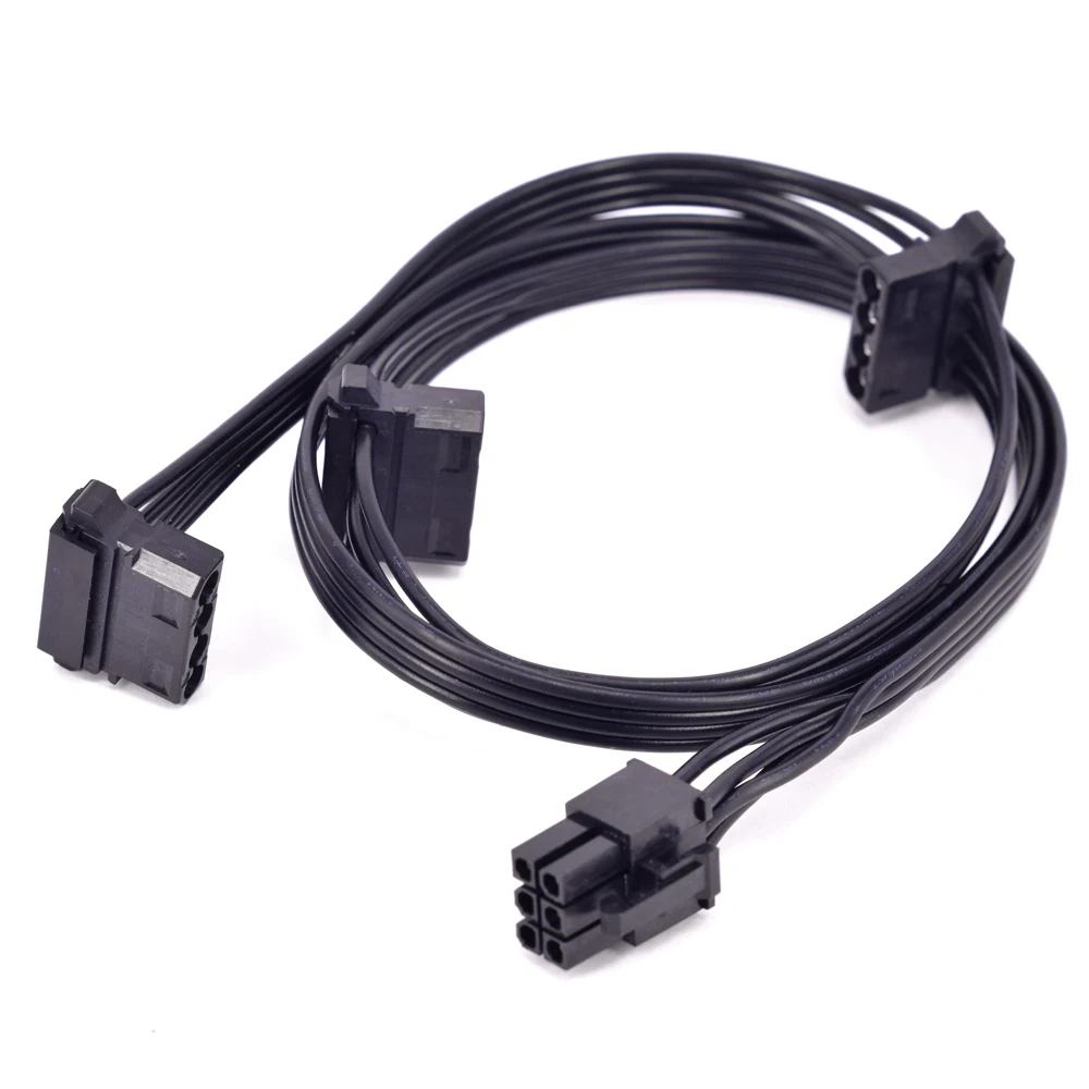 Кабель питания PCI express 6Pin от 1 до 3 IDE 4Pin периферийный усилитель порта 4P для CORSAIR TX-M