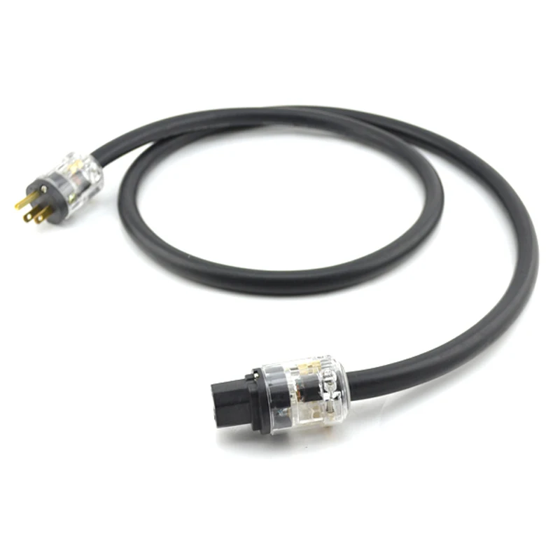 

Free shipping 1.5meter/pieces Cardas Audio Audiophile Main Power Cable hifi audio power cable with P-029&C-029 connections