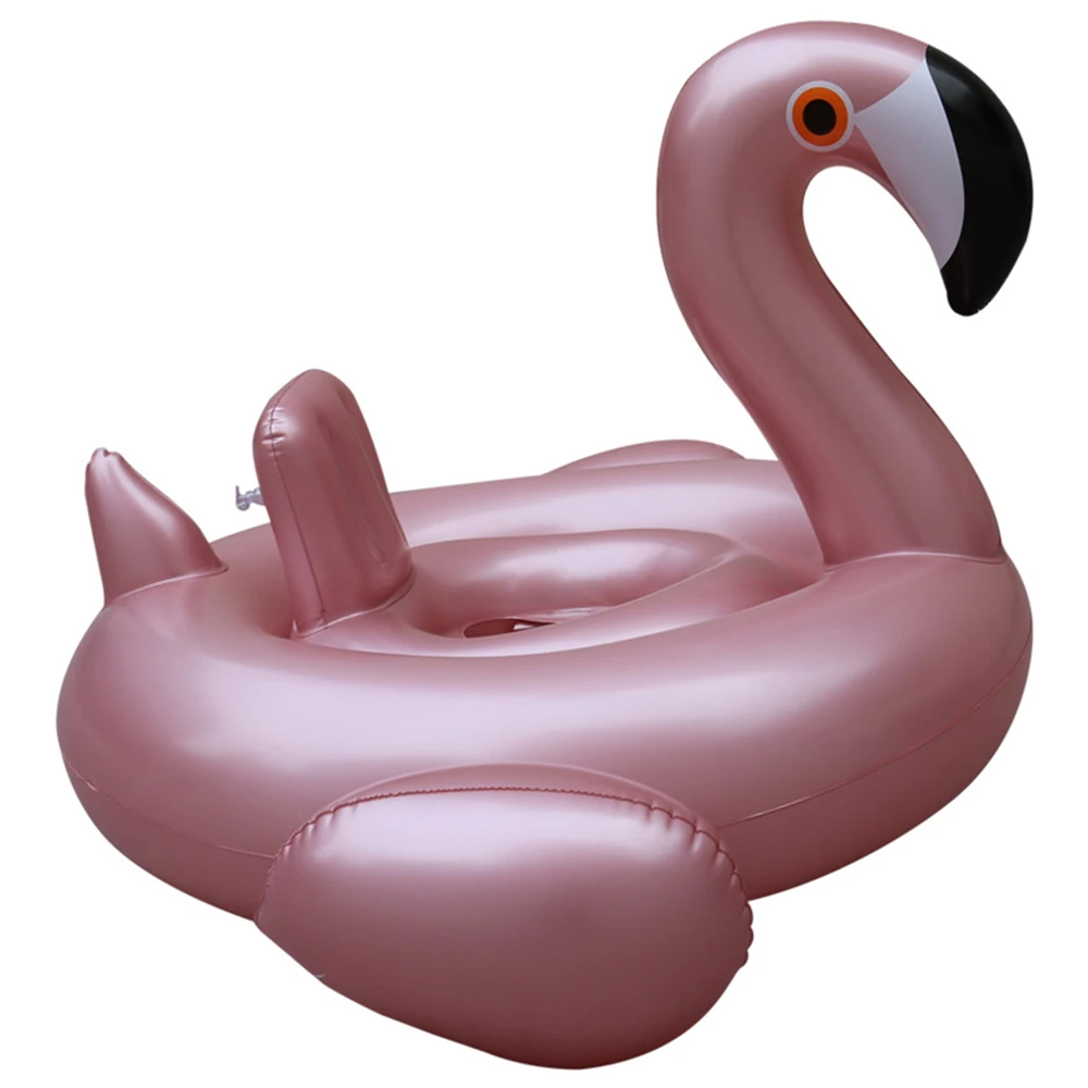 83cm kids float RG Новинка! надувной плавательный бассейн с фламинго для взрослых, гигантский плавательный бассейн, летние водные игрушки, плавающие держатели чашек, быстрая - Цвет: 83cm kids float RG