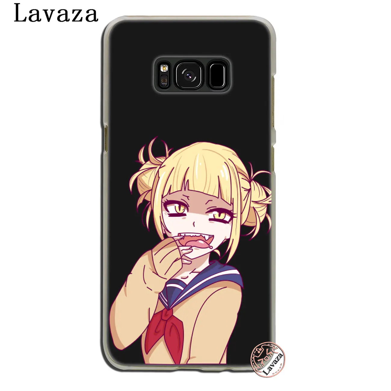 9 Lavaza аниме химико Тога Boku No Hero Academy жесткий чехол для телефона для samsung Galaxy S10 E S8+ S9 Plus S6 S7 Edge S10E чехол - Цвет: 9