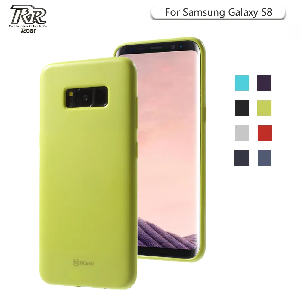 Рев Корея для Samsung S8 Оригинальный чехол телефона Ла-ла глазури flash Косметическая