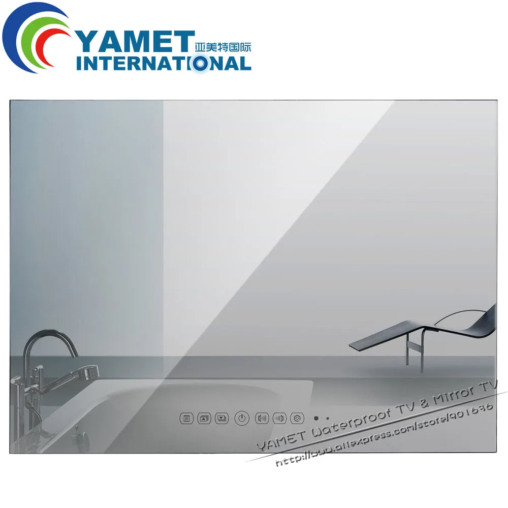 19 inch Yamet mirror TV / Bathroom Waterproof | Электроника