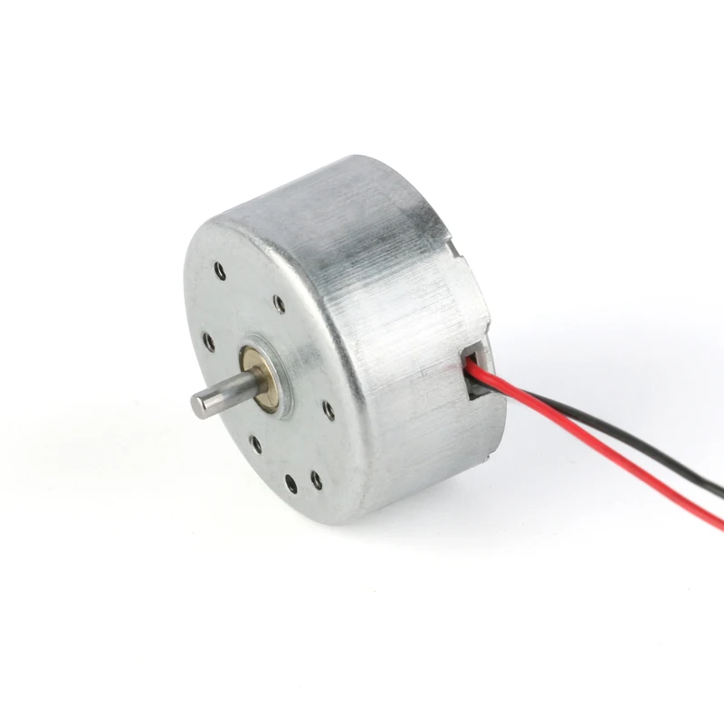 Solar Power Motor RF-300C DC 3500RPM Low Voltage Start Laser Printed Parts Toy Motors DIY Model Accessories | Обустройство дома