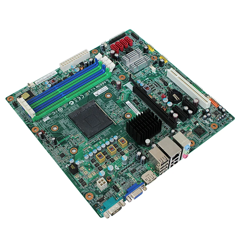 Оригинальная системная плата для Lenovo Thinkcentre M77 A880M материнская настольного