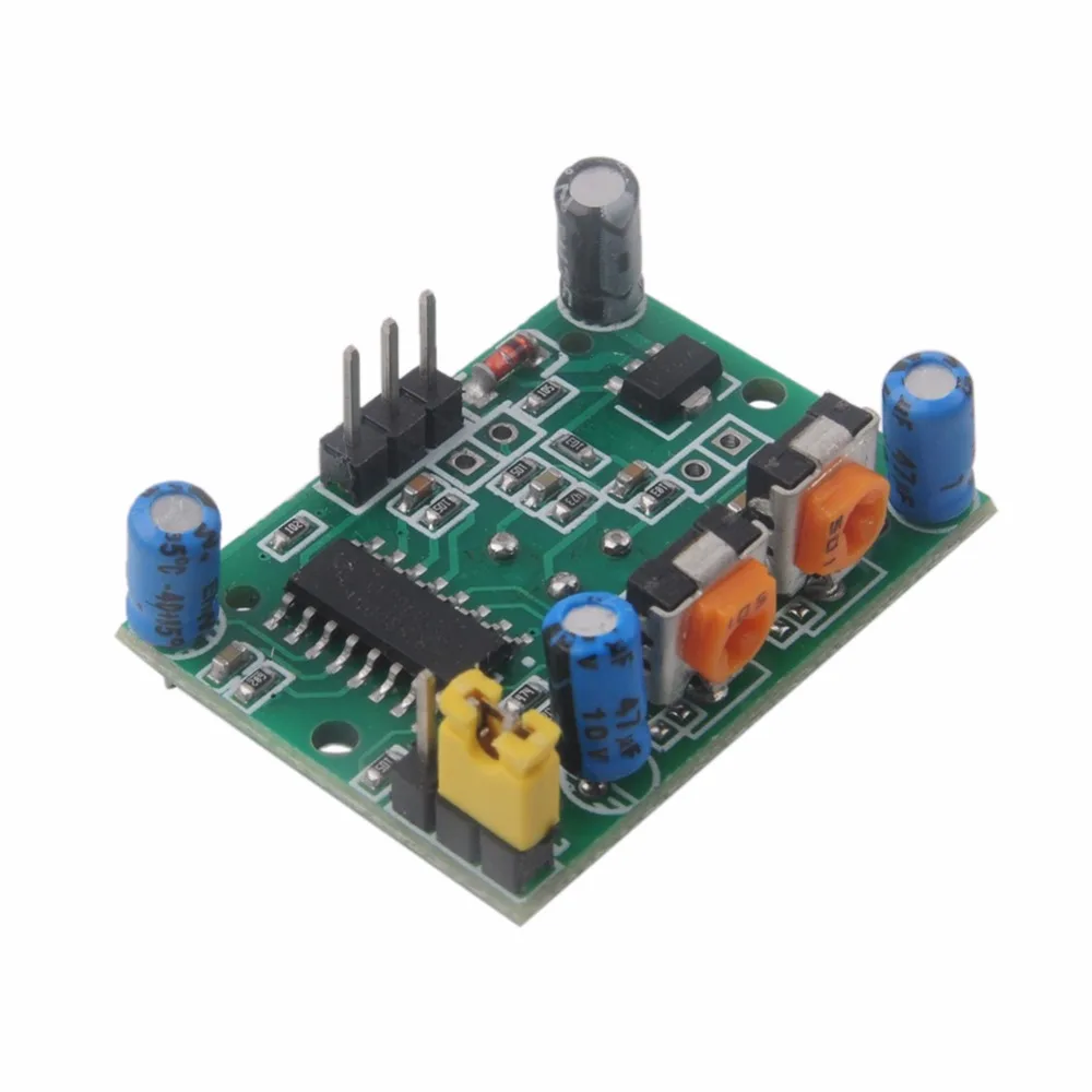 5 шт./лот HC SR501 Pir инфракрасный датчик движения тела Детектор Модуль для охранной