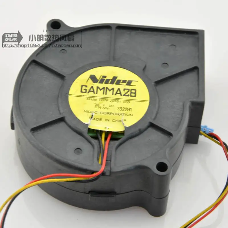 Похожие продукты 7530 центробежный турбонагнетатель 24 v 0,15 A радиатор D07F-24 sg 3 линии