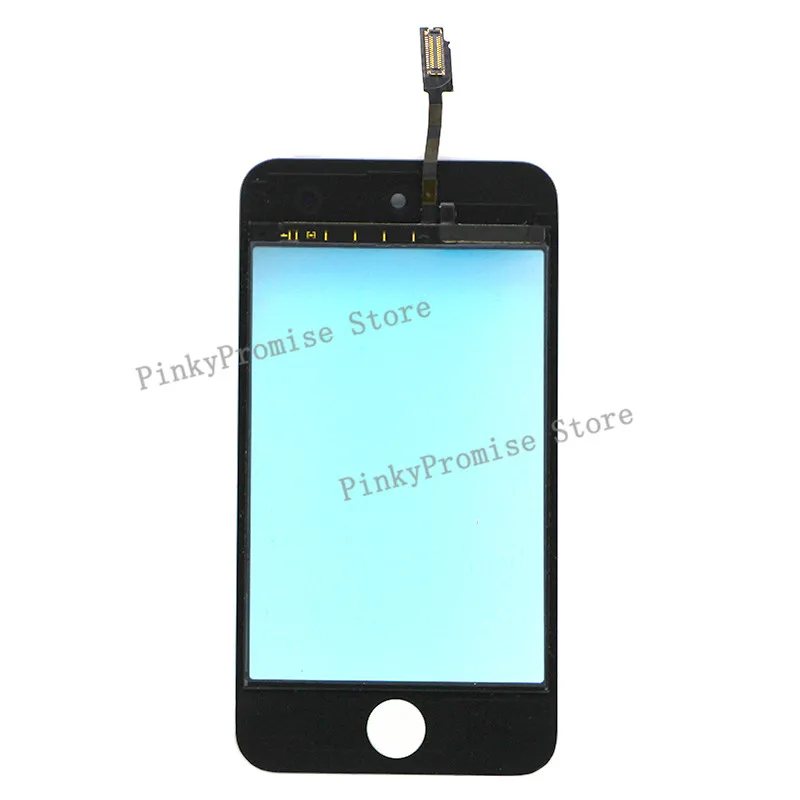 Новое поступление переднее стекло сенсорный экран дигитайзер замена для iPod Touch 4