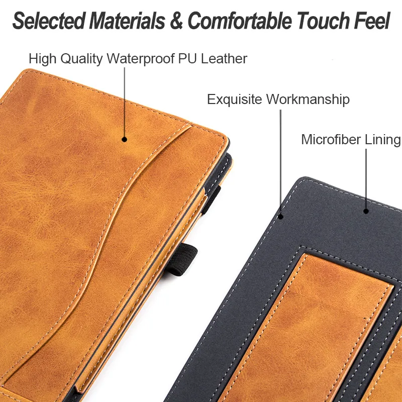 Чехол подставка BOZHUORUI для электронной книги Pocketbook 740 InkPad 3/InkPad 3 Pro/InkPad цвета