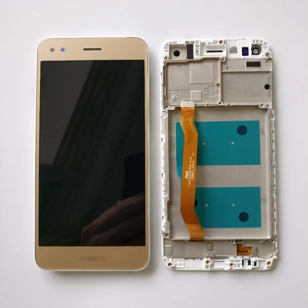 Черный/белый/золотистый 5 0 дюймов для Huawei Y6 Pro 2017 / Nova lite SLA-L22 ЖК-дисплей + сенсорный