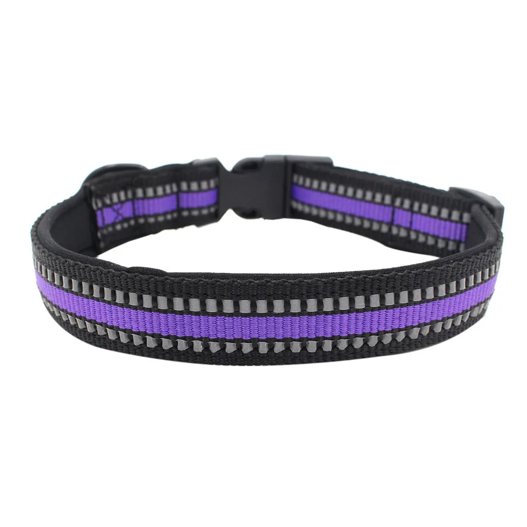 Прямая поставка собачий ошейник для щенка кошки мягкий Светоотражающий | Дом и