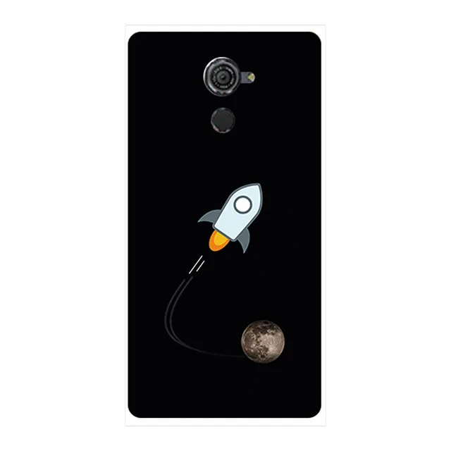 L130 Для Vodafone Smart N8 VFD 610 чехол силиконовый чехол мягкий чехол из ТПУ с милыми животными для Vodafone Smart N8 VFD610 чехол 5,0" - Цвет: L130