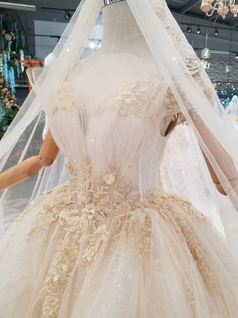 LS374140 дизайн свадебные платья с вуалью Специальные Перья Милая Длина до пола или 100 см поезд с фабрики Китая