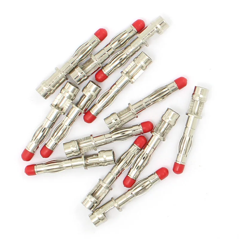 Высококачественный безопасный припой в леске 4 мм заглушенный Банановый штекер